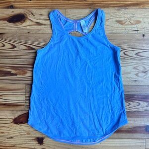 Ivivva by Lululemon girls sz 14 periwinkle tank top